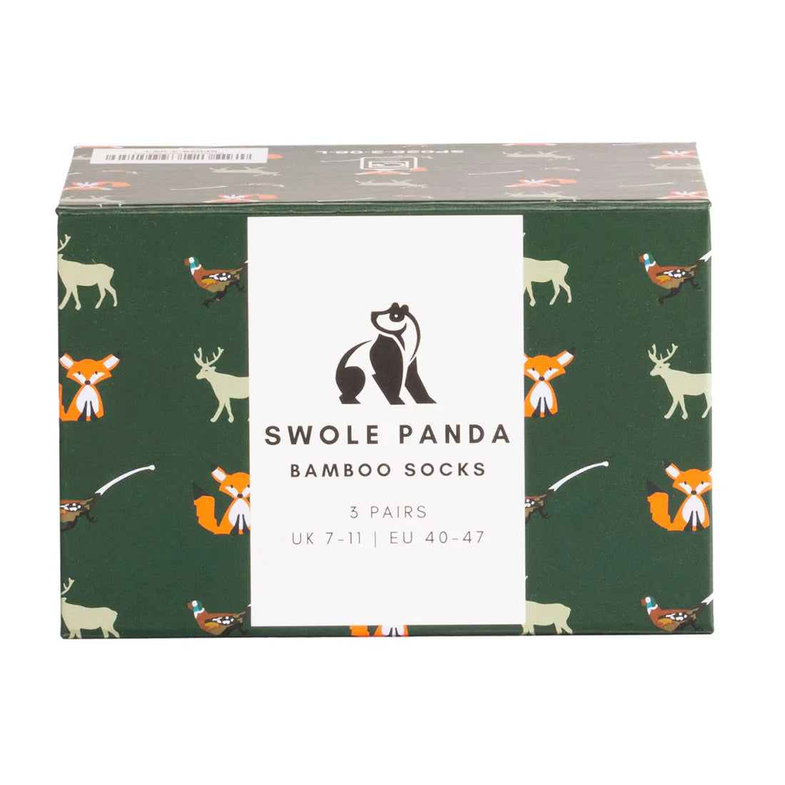 bamboo sock gift box countryside theme