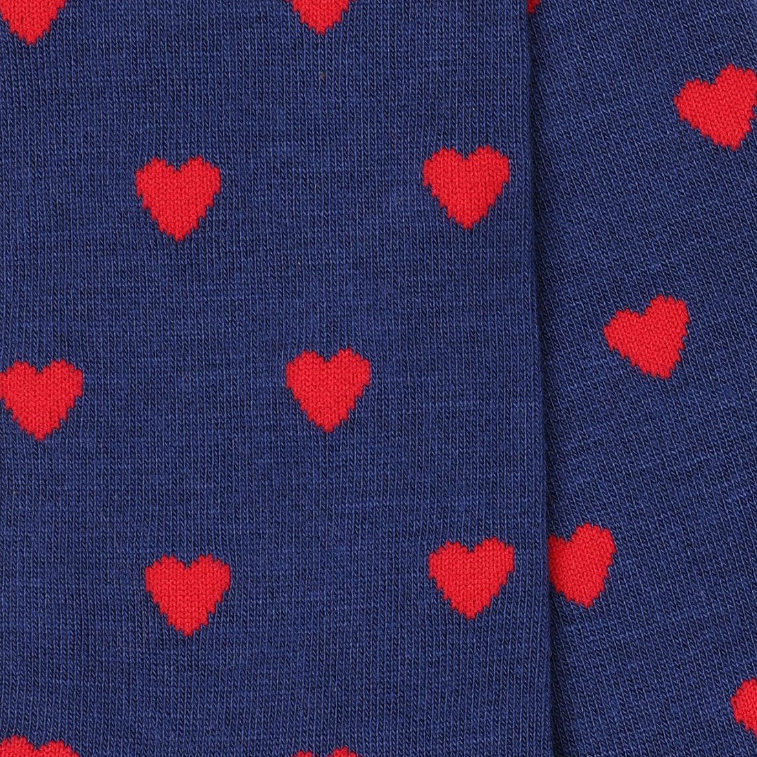 heart theme bamboo socks by Swole Panda