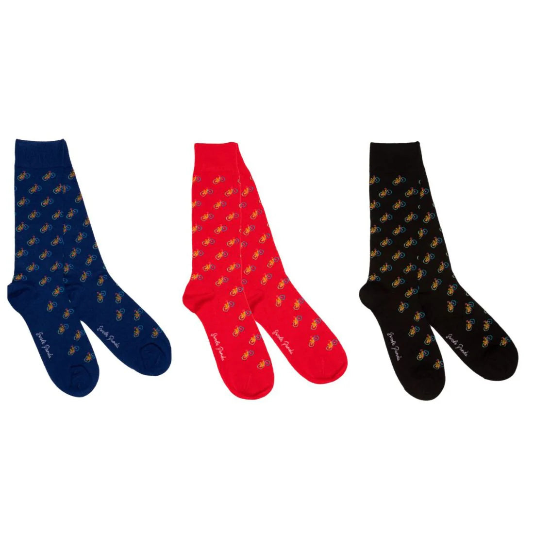 Bamboo Bicycle Sock Gift Box by Swole Panda - 3