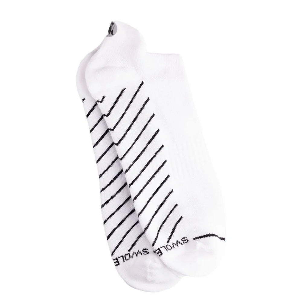 technical bamboo trainer socks by Swole Panda