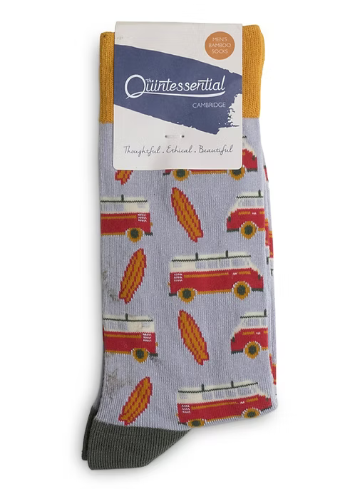 Bamboo socks by Quintessential Cambridge