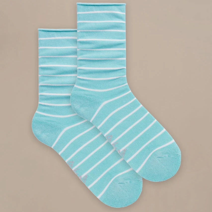 Bamboo striped socks by BAM