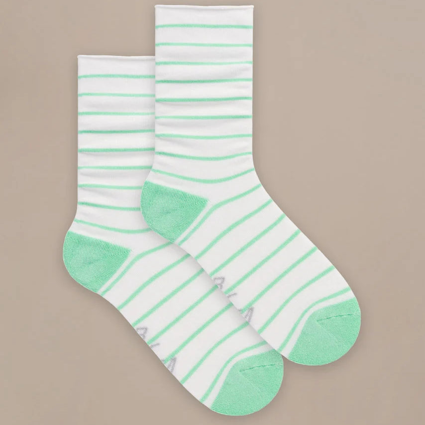 Bamboo striped socks by BAM