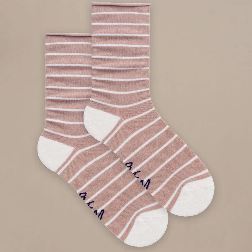 Pair of striped socks
