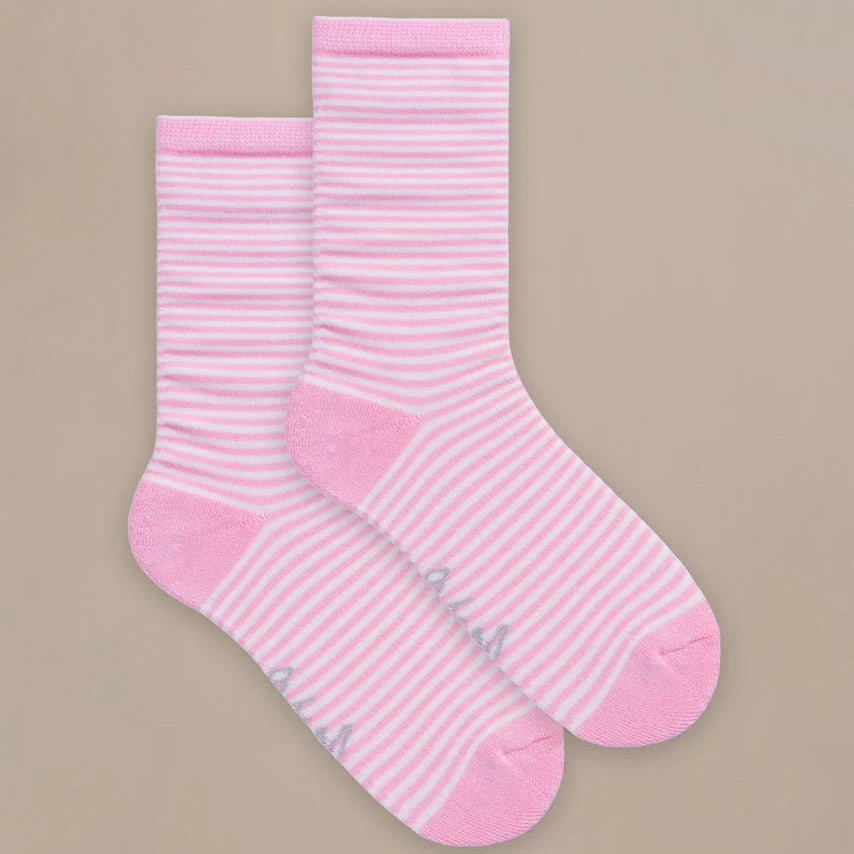 pink mix bamboo socks by BAM