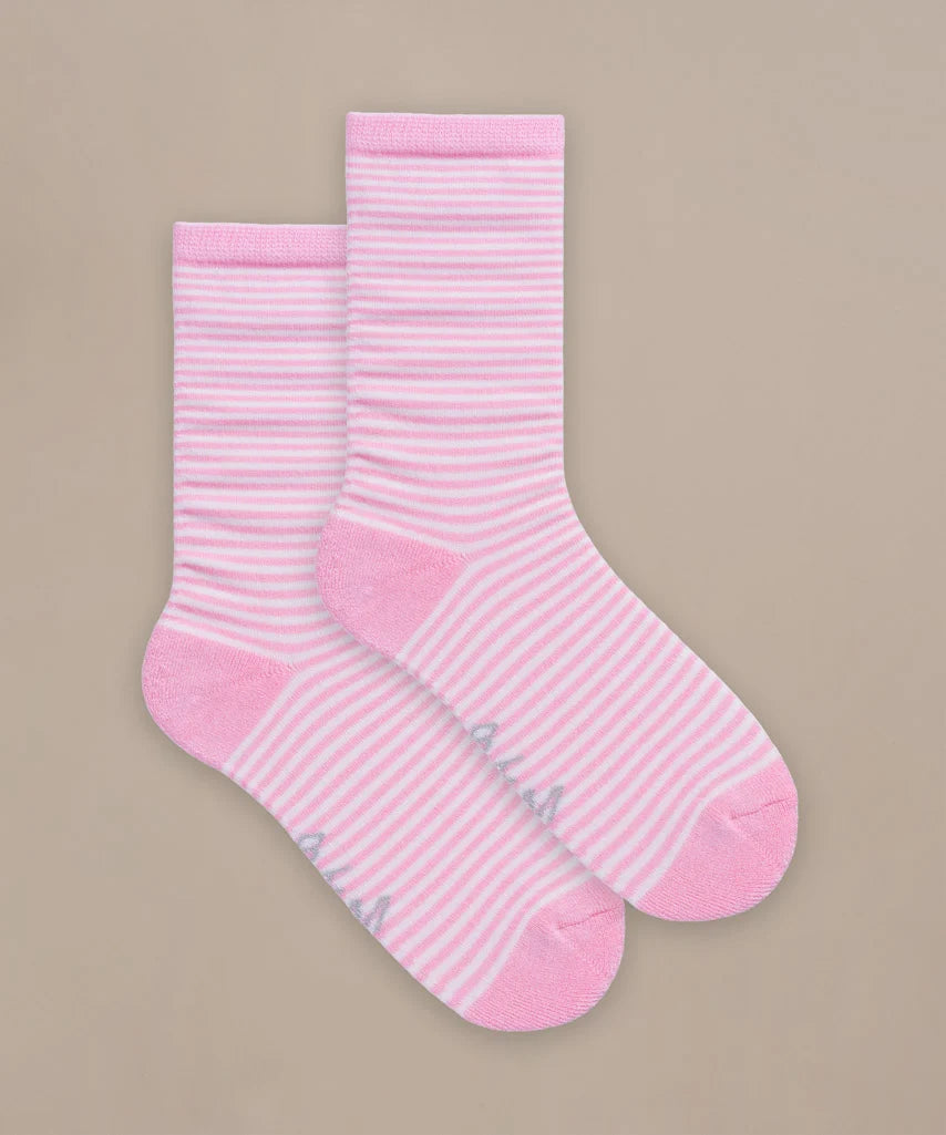 pink mix bamboo socks by BAM