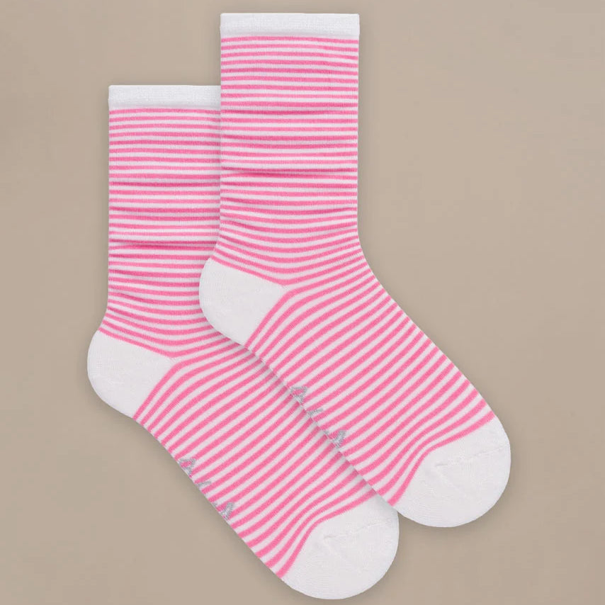 pink mix bamboo socks by BAM