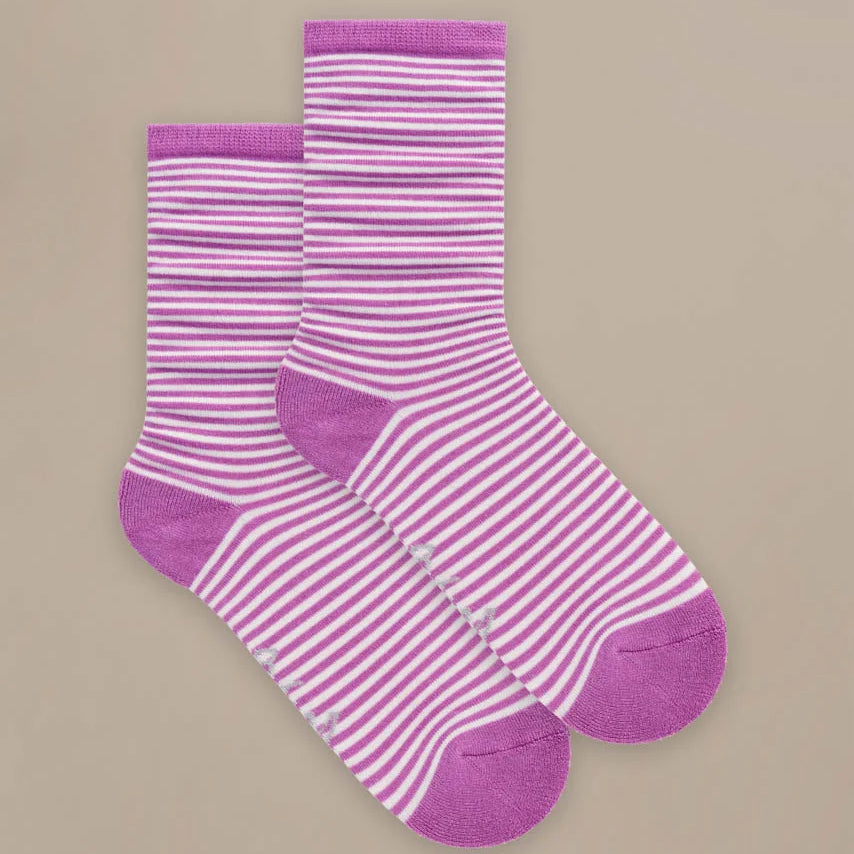 pink mix bamboo socks by BAM