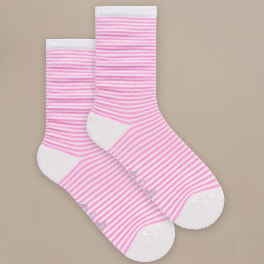 pink mix bamboo socks by BAM