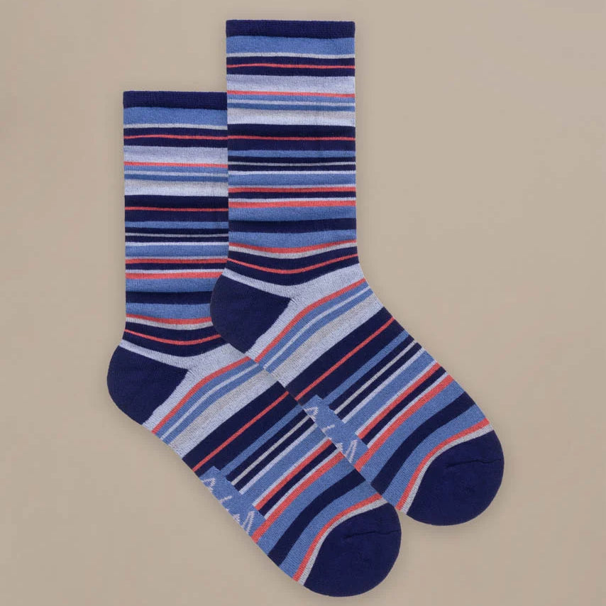Set of striped bamboo socks by BAM