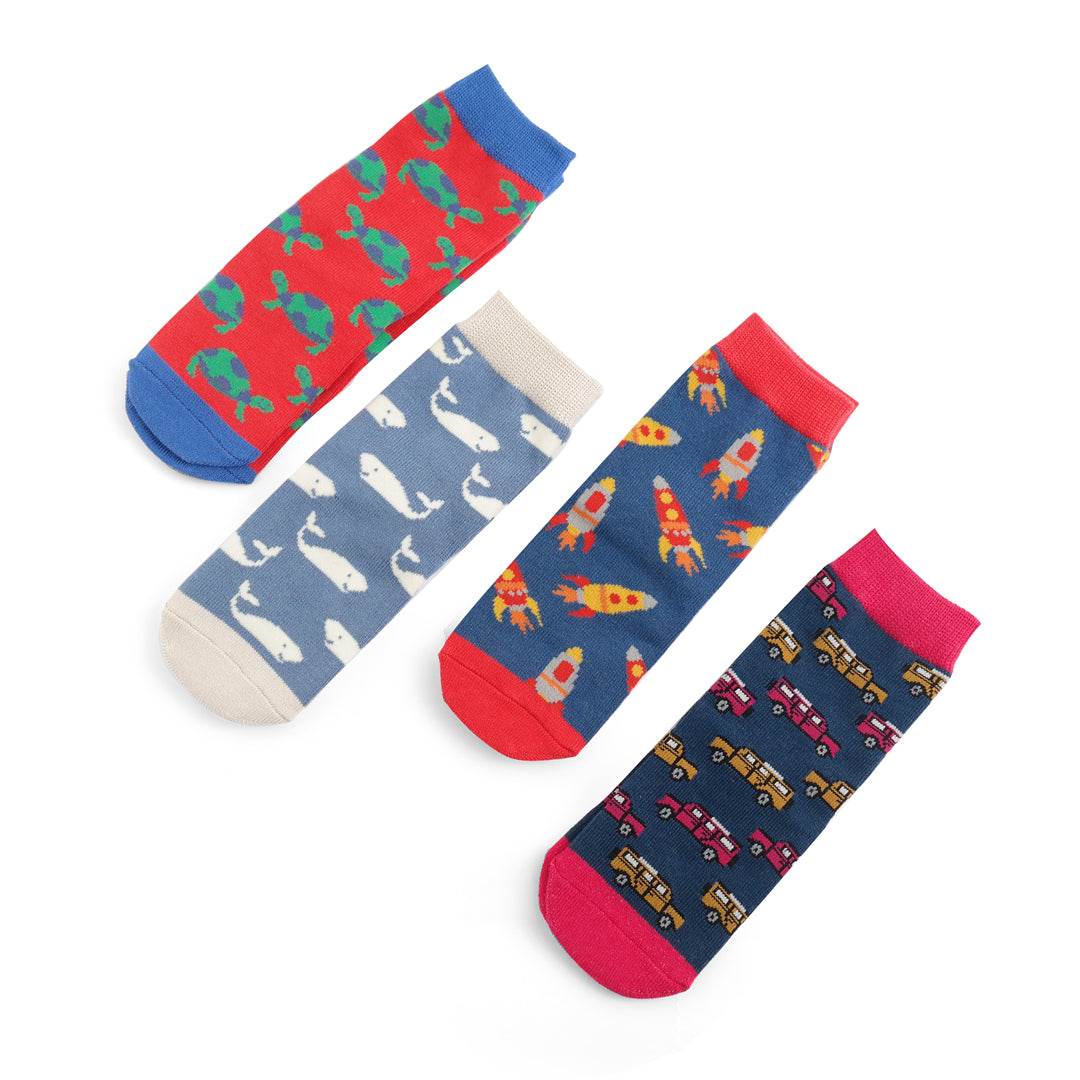 boys bamboo socks gift box