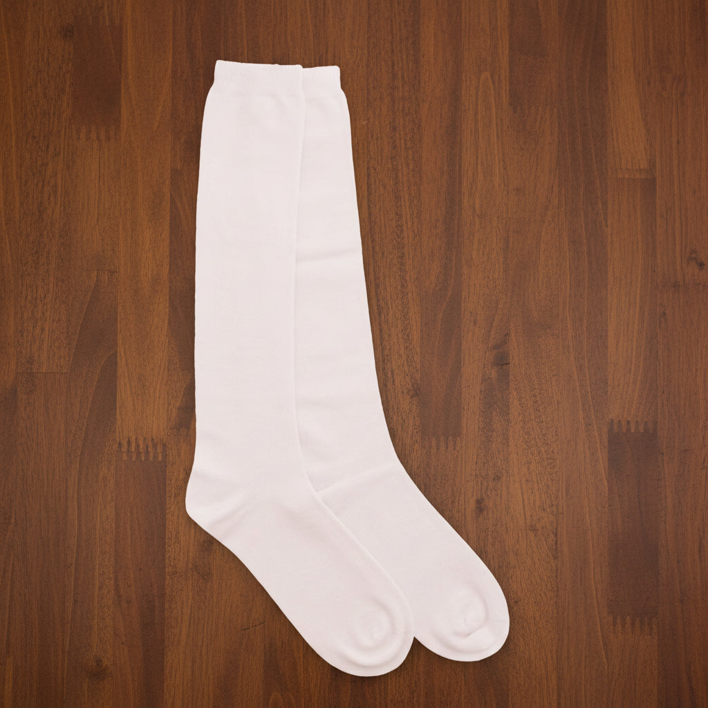 bamboo knee high sensory school socks
