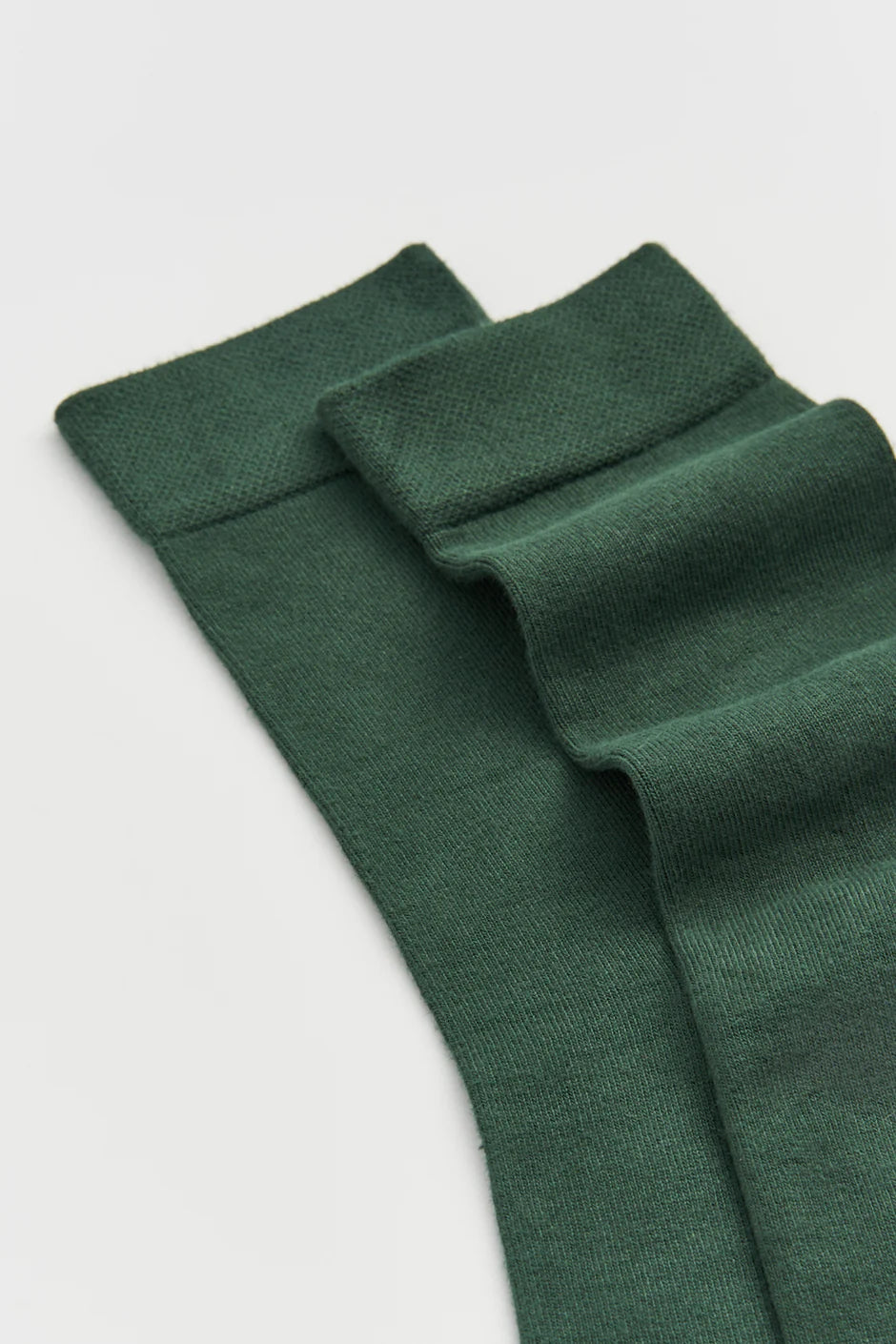 Glen green bamboo socks by Pairs Scotland