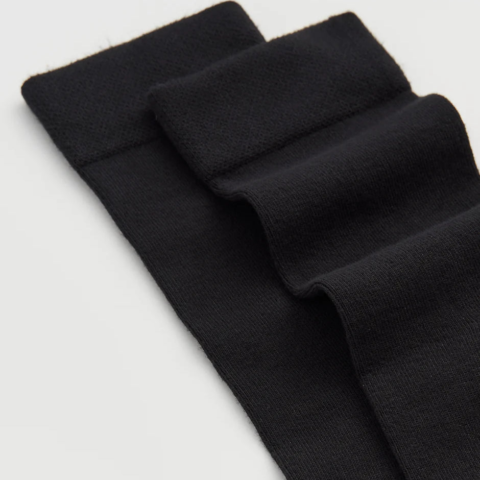 black bamboo socks by Pairs Scotland