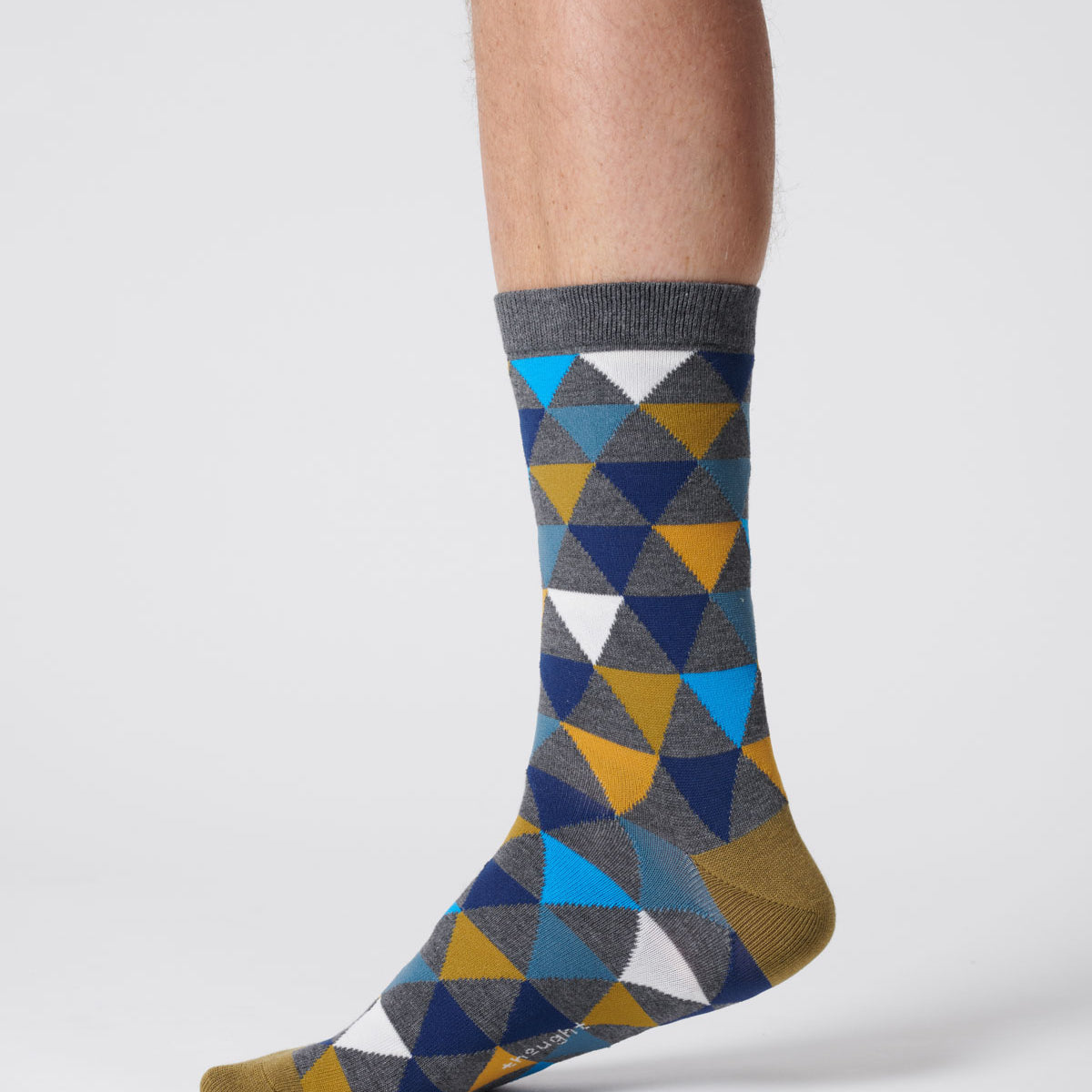 triangle bamboo socks by Thought