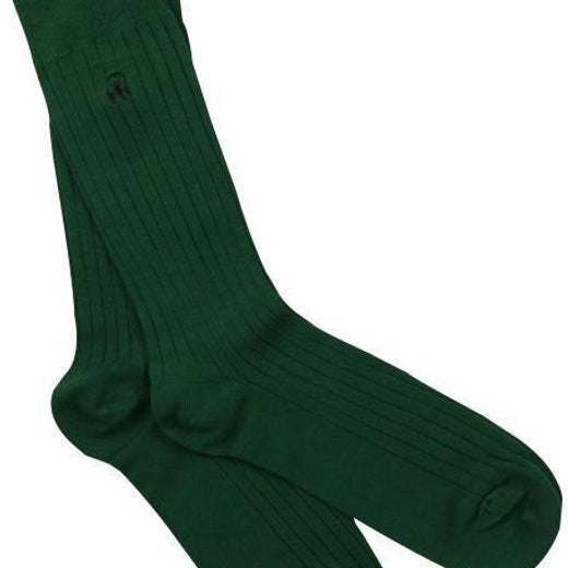 Racing Green Bamboo Socks by Swole Panda