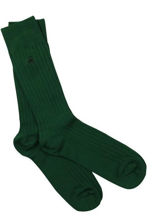 Racing Green Bamboo Socks by Swole Panda