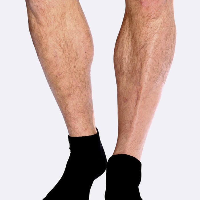 Boody Bamboo Men's Cushioned Ankle Socks in Black-bamboofeet