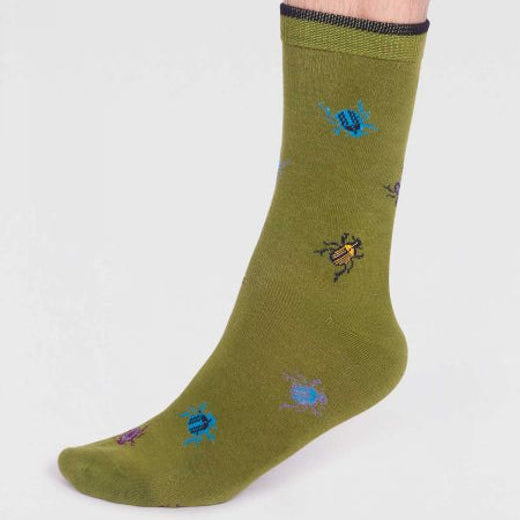 Bamboo bug design socks by Thought