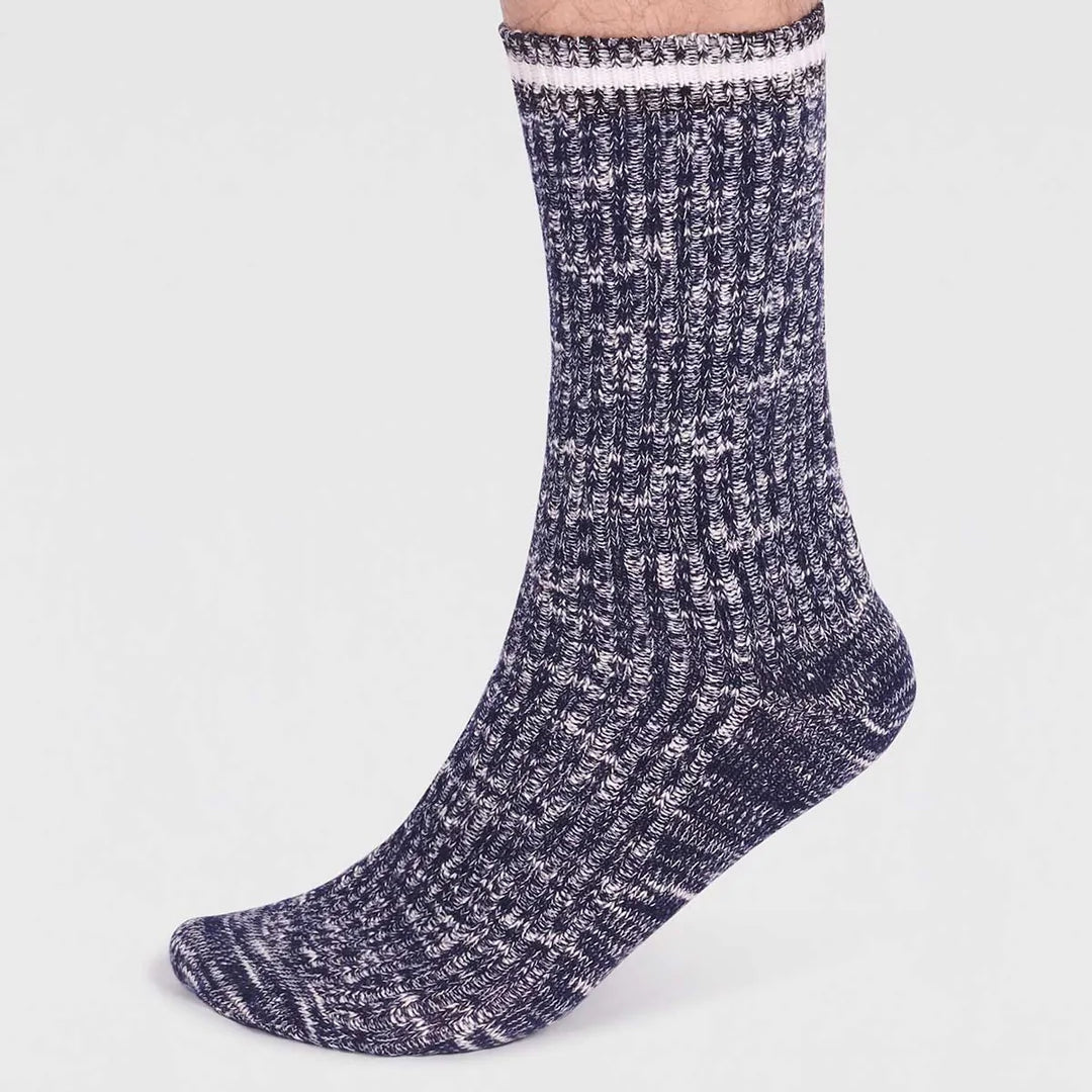 Organic cotton men's socks by Thought