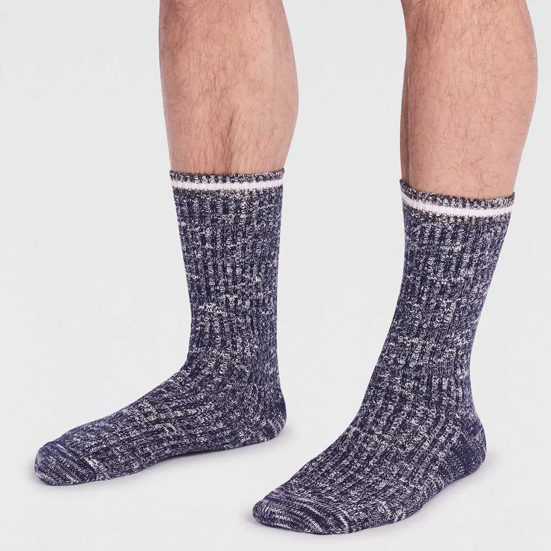Organic cotton men's socks by Thought