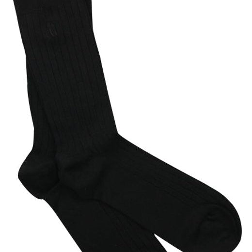 black bamboo socks by Swole Panda