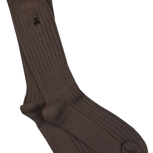 Classic Grey Bamboo Socks by Swole Panda
