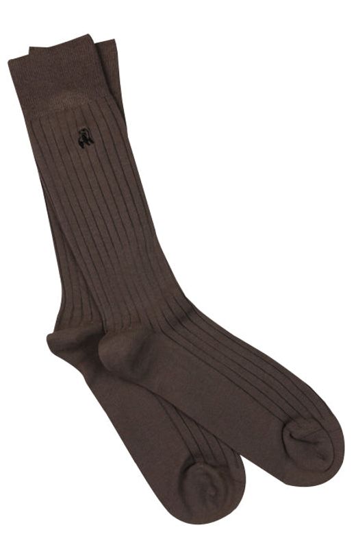 Classic Grey Bamboo Socks by Swole Panda