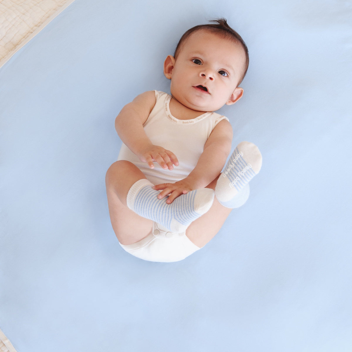 Bamboo Baby Socks 3 Pack by Boody - 2