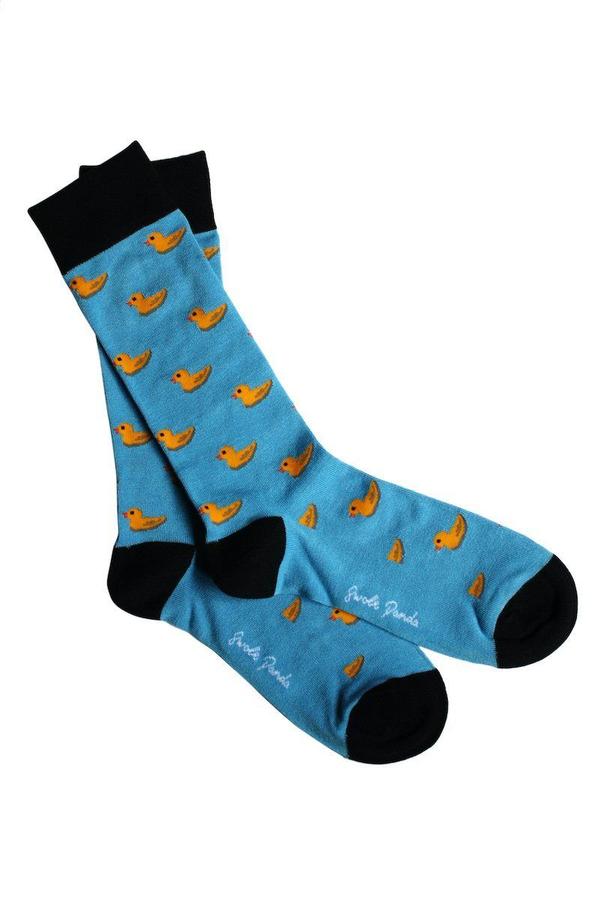 bamboo duck socks by Swole Panda