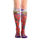 patterned knee high socks by Dub & Drino