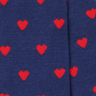 heart theme bamboo socks by Swole Panda