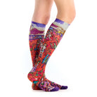 patterned knee high socks by Dub & Drino