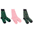 farm theme bamboo sock gift box