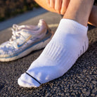 technical bamboo trainer socks by Swole Panda