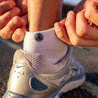technical bamboo trainer socks by Swole Panda