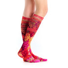 patterned knee high bamboo socks by Dub & Drino