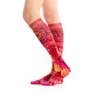patterned knee high bamboo socks by Dub & Drino