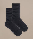 Bamboo Socks Heavyweight Cosy Classics in Black by BAM - 3 Pack