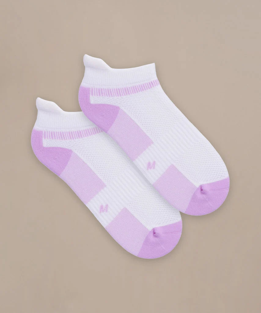 technical bamboo running socks by BAM