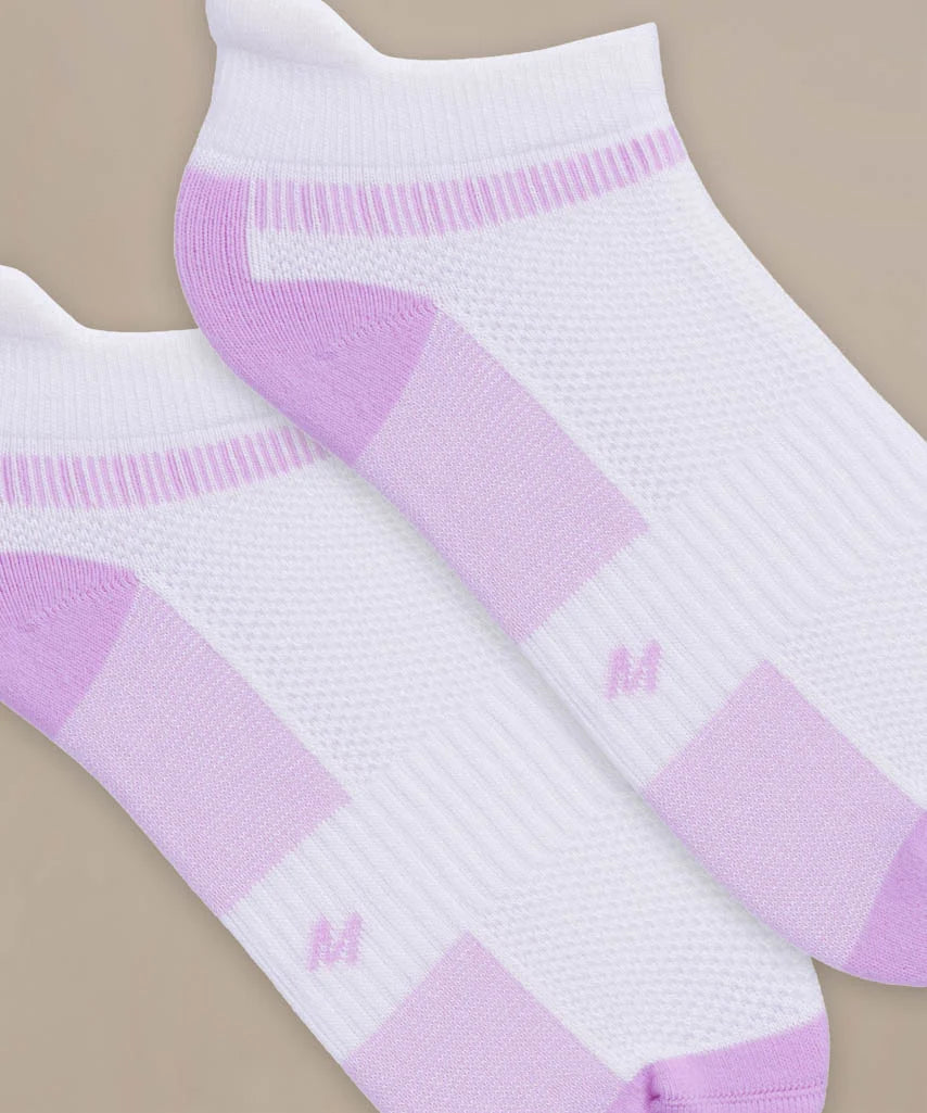 technical bamboo running socks by BAM