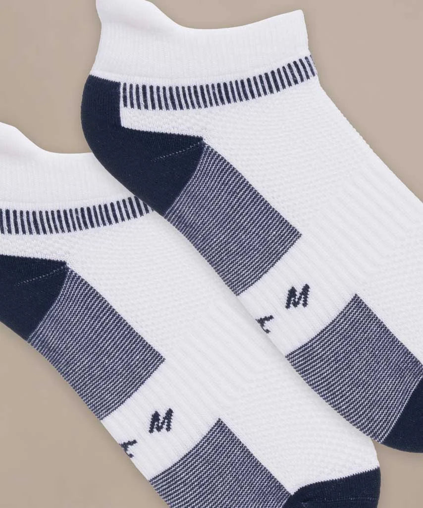 technical bamboo running socks by BAM