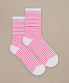 pink mix bamboo socks by BAM