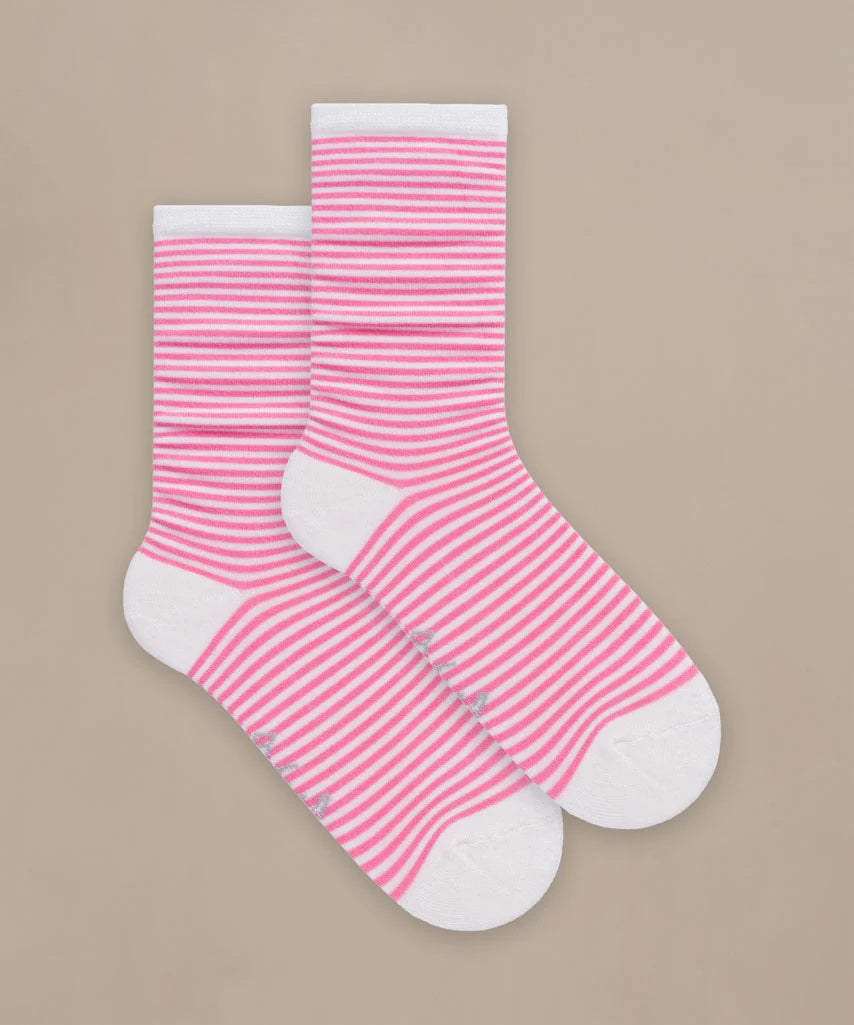 pink mix bamboo socks by BAM