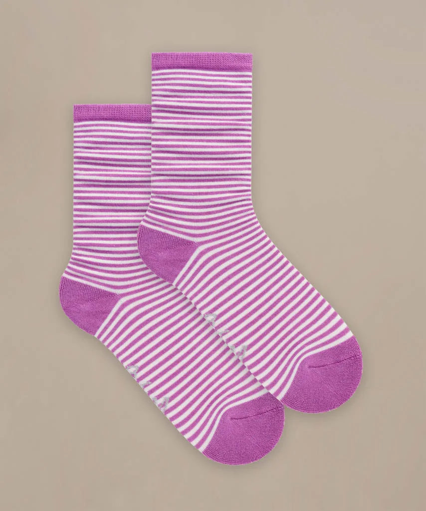 pink mix bamboo socks by BAM