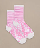 pink mix bamboo socks by BAM