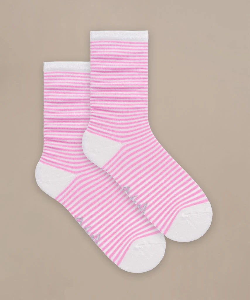 pink mix bamboo socks by BAM