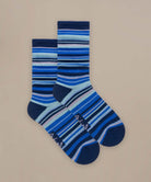 Set of striped bamboo socks by BAM