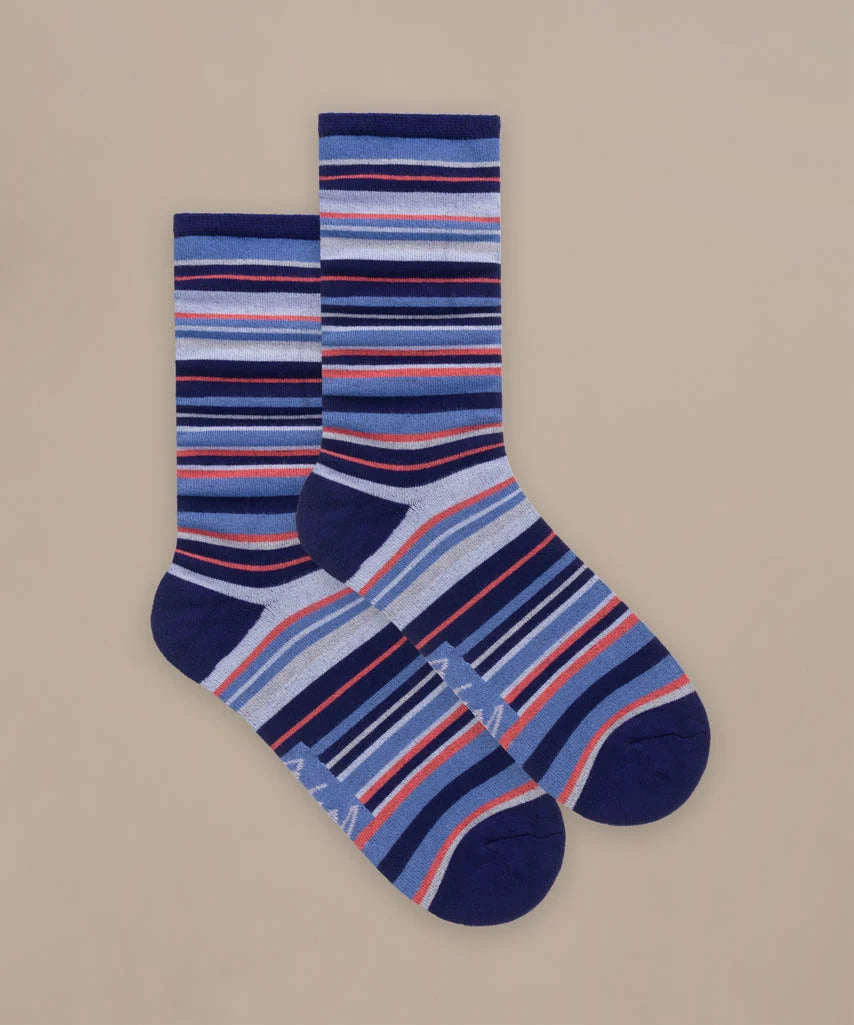 Set of striped bamboo socks by BAM