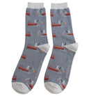 fishing theme bamboo socks in a matchbox style gift box y Mr Sparrow